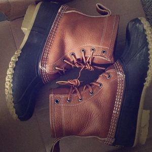 LL Bean Women’s Shearling-lined Boots